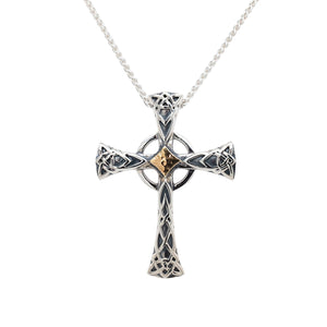 Celtic Cross Pendant Large
