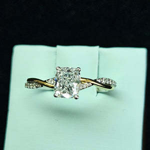 LGD Engagement Ring