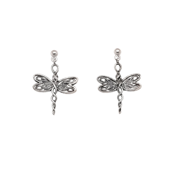 Dragonfly Post Earrings