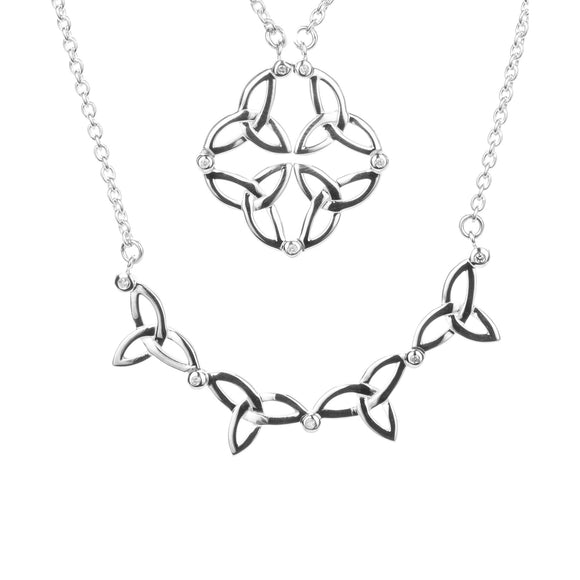 Celtic Synergy 2-in-1 Necklace